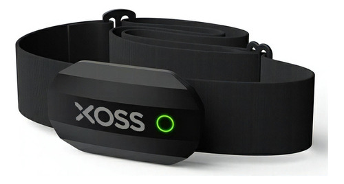 Monitor de frecuencia cardíaca Xoss Bluetooth Ant+, color negro