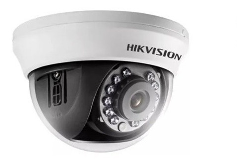 Cámara De Seguridad Domo Hikvision Ds-2ce56c0t-irmm