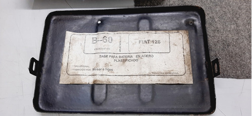 Bandeja Soporte De Bateria Fiat 128 Duna Uno 147