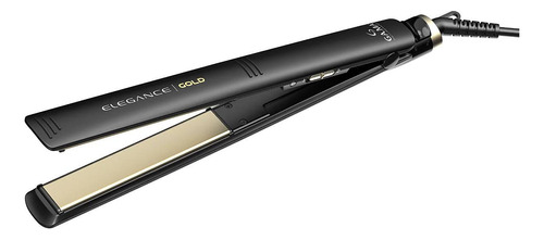 Plancha de cabello GA.MA Italy Elegance Gold negra 220V