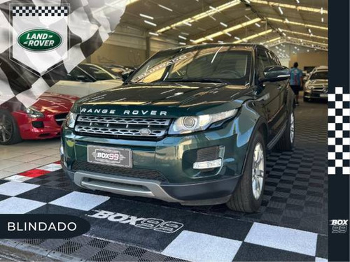 Land Rover Range Rover Evoque 2.0 PURE TECH 4WD 16V GASOLINA 4P AUTOMÁTICO