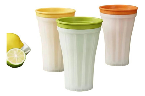 Forma De Gelo Smoothie Copo Com Tampa