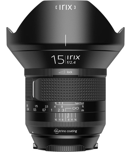 Irix 15mm F/2.4 Firefly Lente Para Pentax K