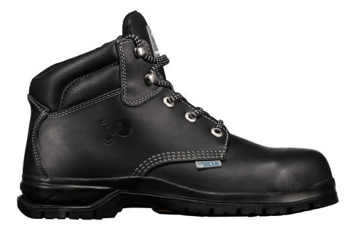 Bota Berrendo 144 Con Casquillo De Acero Negra 25 A 30