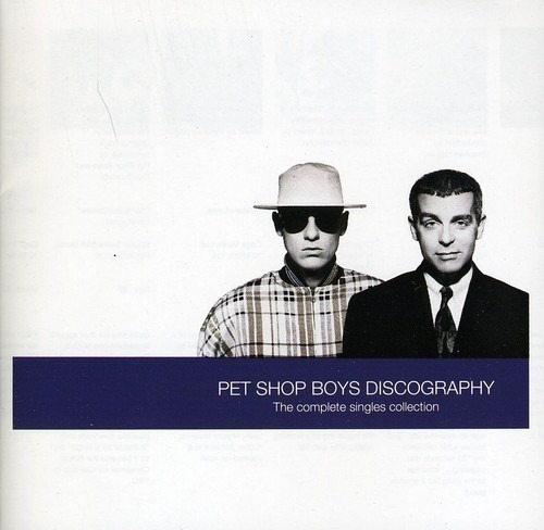 Pet Shop Boys Discography Cd Nuevo Importado&-.