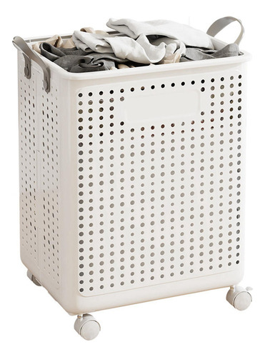Nuevo Cesta De Lavandería Plegable Cesta For Ropa Sucia Con