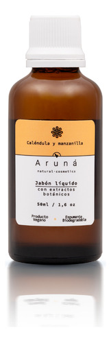 Jabón Limpiador Facial Caléndula Y Manzanilla