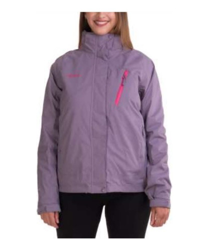 Campera Ski Nieve Nexxt Artic 3 En 1 Interior Polar