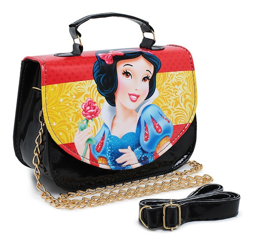 Bolsinha Branca De Neve Luxo Minibag Blogueira