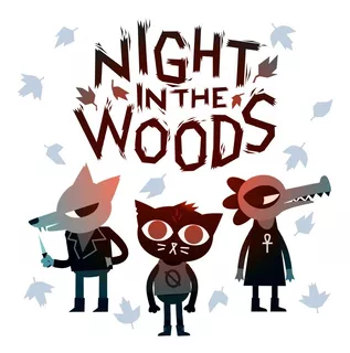 Night In The Woods Xbox One Series Original