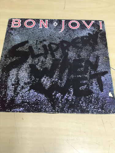 Lp Bon Jovi - Slippery When Wet