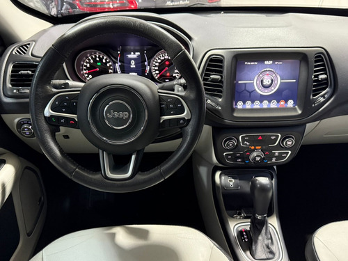 Jeep Compass 2.0 16V FLEX LONGITUDE AUTOMÁTICO
