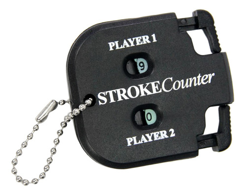 Portátil Golf Keeper Llavero Stroke Putter Ayudas De