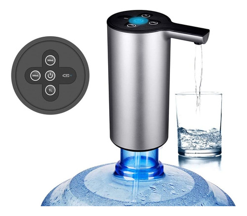 Bomba De Agua Embotellada Automática Con Control De Volumen,