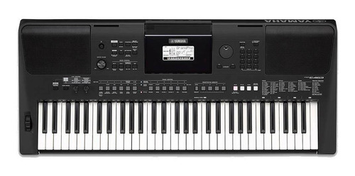 Imagen 1 de 8 de Teclado Organo Yamaha Psre463 61 Teclas Sensitivo + Fuente