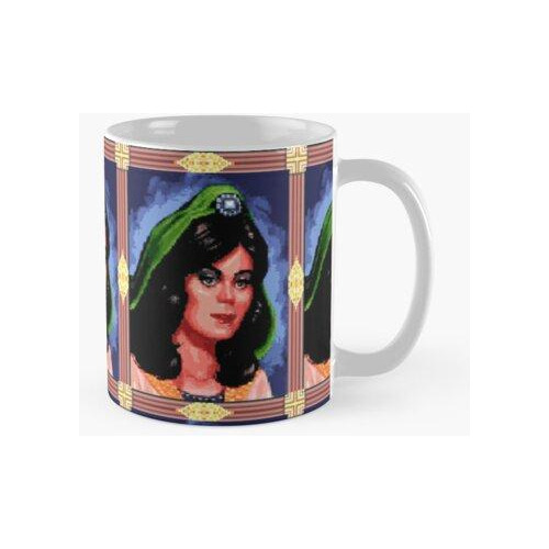 Taza Retrato De Cassima Kings Quest Calidad Premium