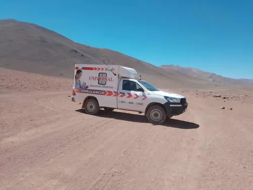 Alquiler Ambulancias 4 X 4