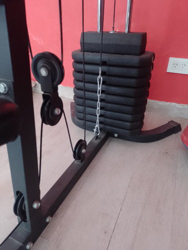 Multigimnasio Athletic 420m Impecable Estado Negro Negro (Usado)