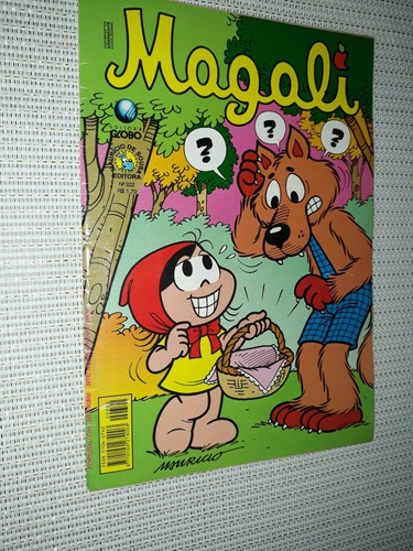 Gibi Magali - Nº 322 - Editora Globo ( 54 ) (Usado)