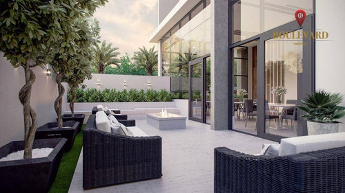 Imagem 6 de 18 de Apartamento Novo, Com 2 Dormitórios À Venda, 77 M² Por R$ 660.200 - Água Verde - Curitiba/pr - Ap0398
