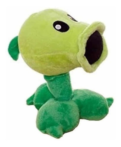 Plantas Vs Zombies - Peluche Planta - Lanza Guisante Nuevo