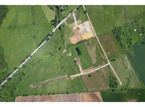 Sitio 5382m2 En Loteo Orilla Rio Llollelhue - Paillaco