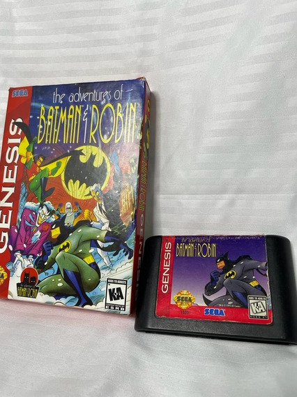 Batman Y Robin Sega Genesis | MercadoLibre ?