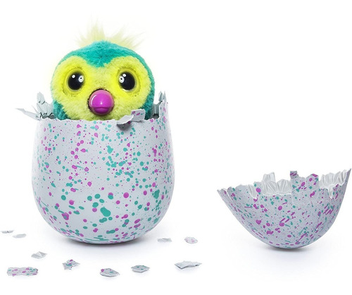 Hatchimals - Huevo Sorpresa Glitter Draggle 19100