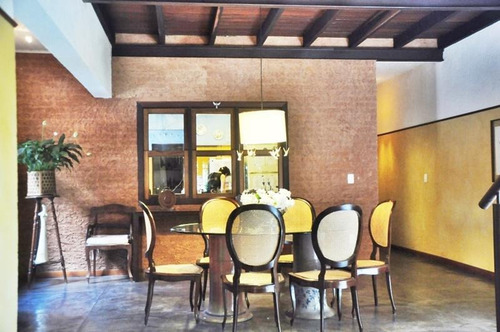 Imagem 8 de 20 de Rústica - Linda! Em Condominio Na Granja Viana - Ca14005