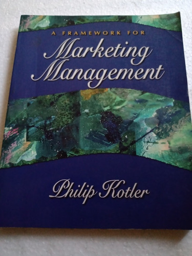 Marketing Management Philip Kotler En Inglés Completo