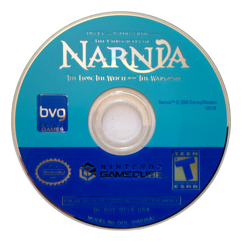 Narnia Nintendo Game Cube (solo Disco) (Reacondicionado)