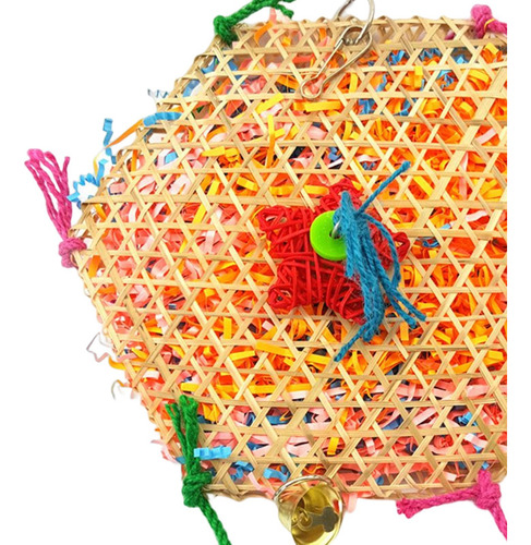 Juguete Interactivo Para Masticar Pájaros Y Mascotas,