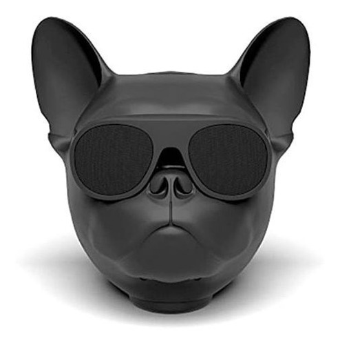 Ponkei Inalámbrico French Bulldog Altavoz, Altavoz R6ctb