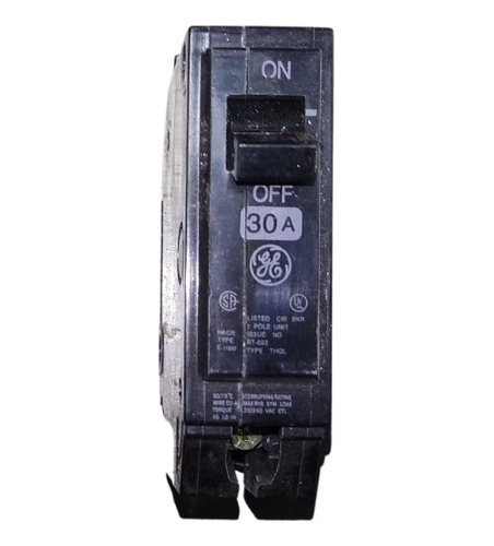 Breaker Empotrar Thql General Electric 1x30