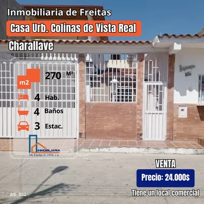 Casa en venta