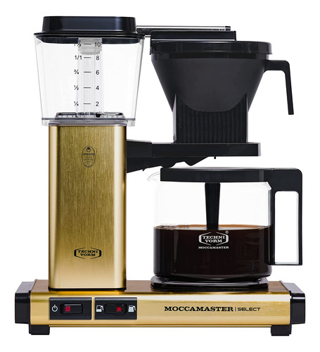 Moccamaster Kbg Select, Cafetera