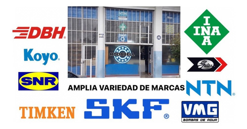 Kit Distribución Skf Ford Focus 3 1.6 16v + Bomba + Poliv