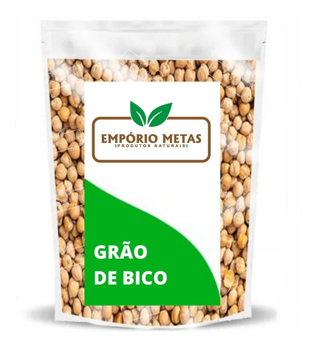 Grão De Bico Importado 1 Kg  9 Mm - Empório Metas