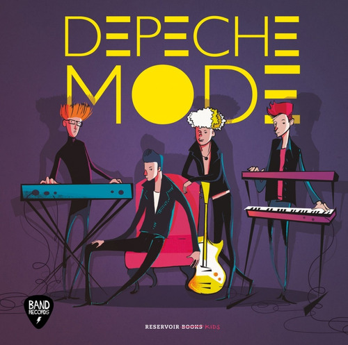 Libro Depeche Mode - Romero Mariño, Soledad/lopez De Hierro