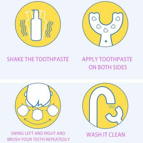 Cepillo De Dientes En Forma De U Para Bebés/cortaúñas Eléctr