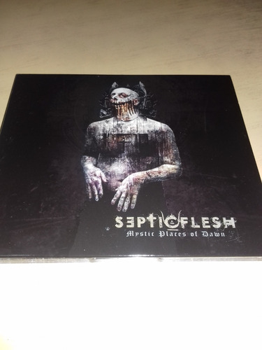 Septic Flesh - Cd Mystic Plates Of Dawn