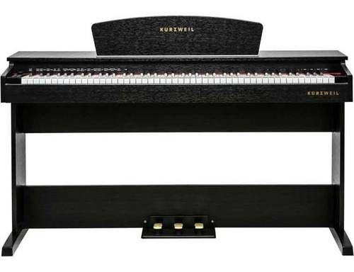 Imagen 1 de 9 de Piano Digital 88 Teclas Con Mueble Kurzweill M-70