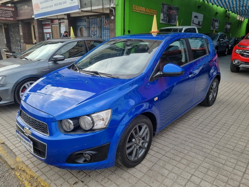 Imagen 3 de 15 de Chevrolet Sonic 2013 1.6 Ltz 5 P