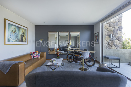 Casa Mediterránea En Arriendo En Condominio Seguro.