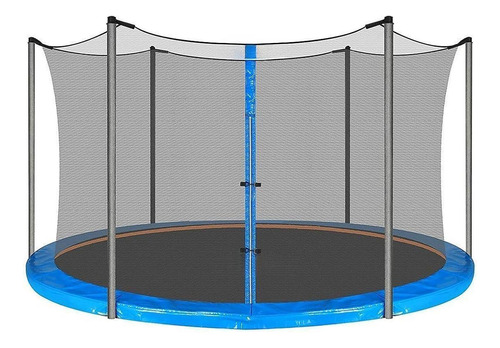 Neta De Trampolín Transpirable Para 6 Polos Estabilidad