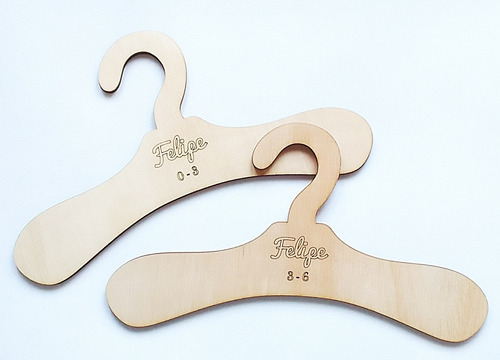 Perchas Infantiles (dos Unidades) - Decoración Infantil