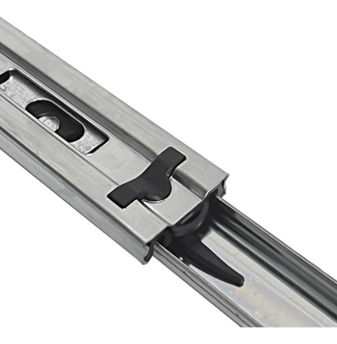 Kit 16 Corrediças Telescópicas 50cm 25kg Para Gaveta 8 Pares