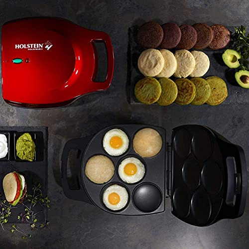 Holstein Housewares Multi-food Maker - 6-section,
