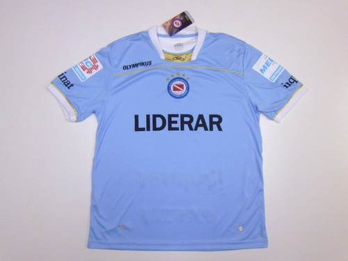 Camiseta Argentinos Juniors Celeste Copa Libertadores 2011 M