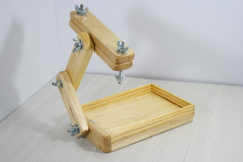 Porta Bastidor Para Bordado